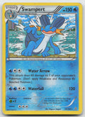 Swampert Rare Reverse Holo XY - Primal Clash 35/160 LP