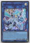 Mekk-Knight Crusadia Avramax 1st Ultra Rare Magnificent Monsters MAMO-EN037 NM