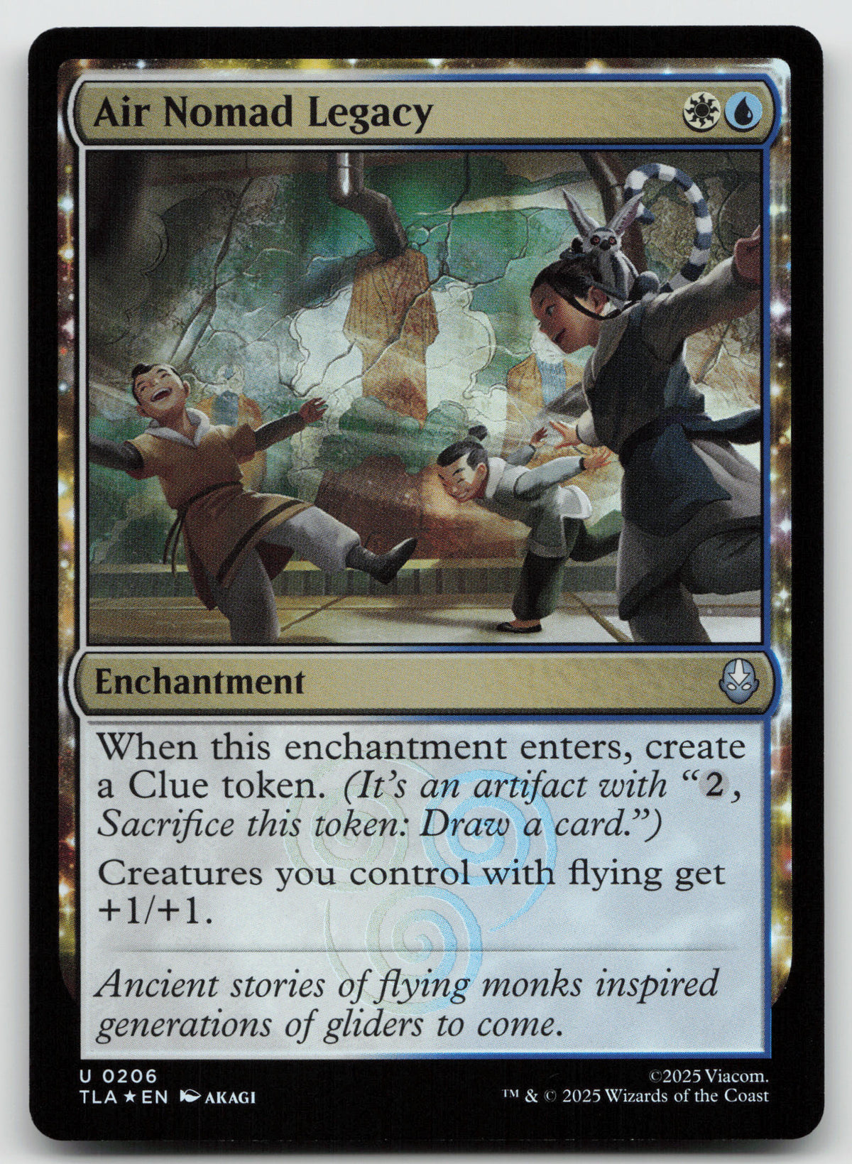Air Nomad Legacy U Foil Avatar: The Last Airbender 206 NM