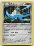 Cobalion Promo Holo Black and White Promos BW72 HP