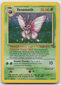 Venomoth Unlimited Holo Rare Jungle 13/64 HP
