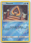 Snorunt Reverse Holo Common SM - Cosmic Eclipse 47/236 NM