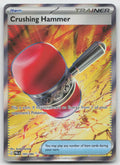 Crushing Hammer Holo Ultra Rare ME05: Pitch Black 105/084 NM
