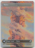 Plains (Borderless) L Foil Reality Fracture 383 NM
