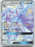 Alolan Ninetales GX Shiny Holo Rare Hidden Fates: Shiny Vault SV53/SV94 NM