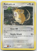 Raticate Uncommon Secret Wonders 61/132 MP