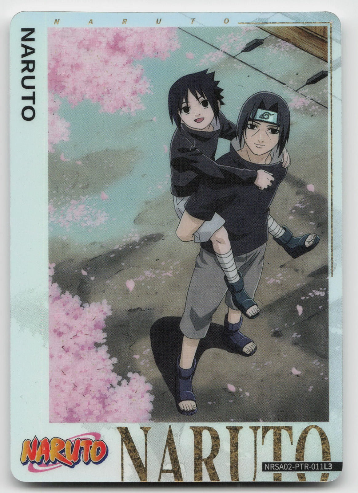 Naruto PTR Chapter Jin Series 2 011L3 NM