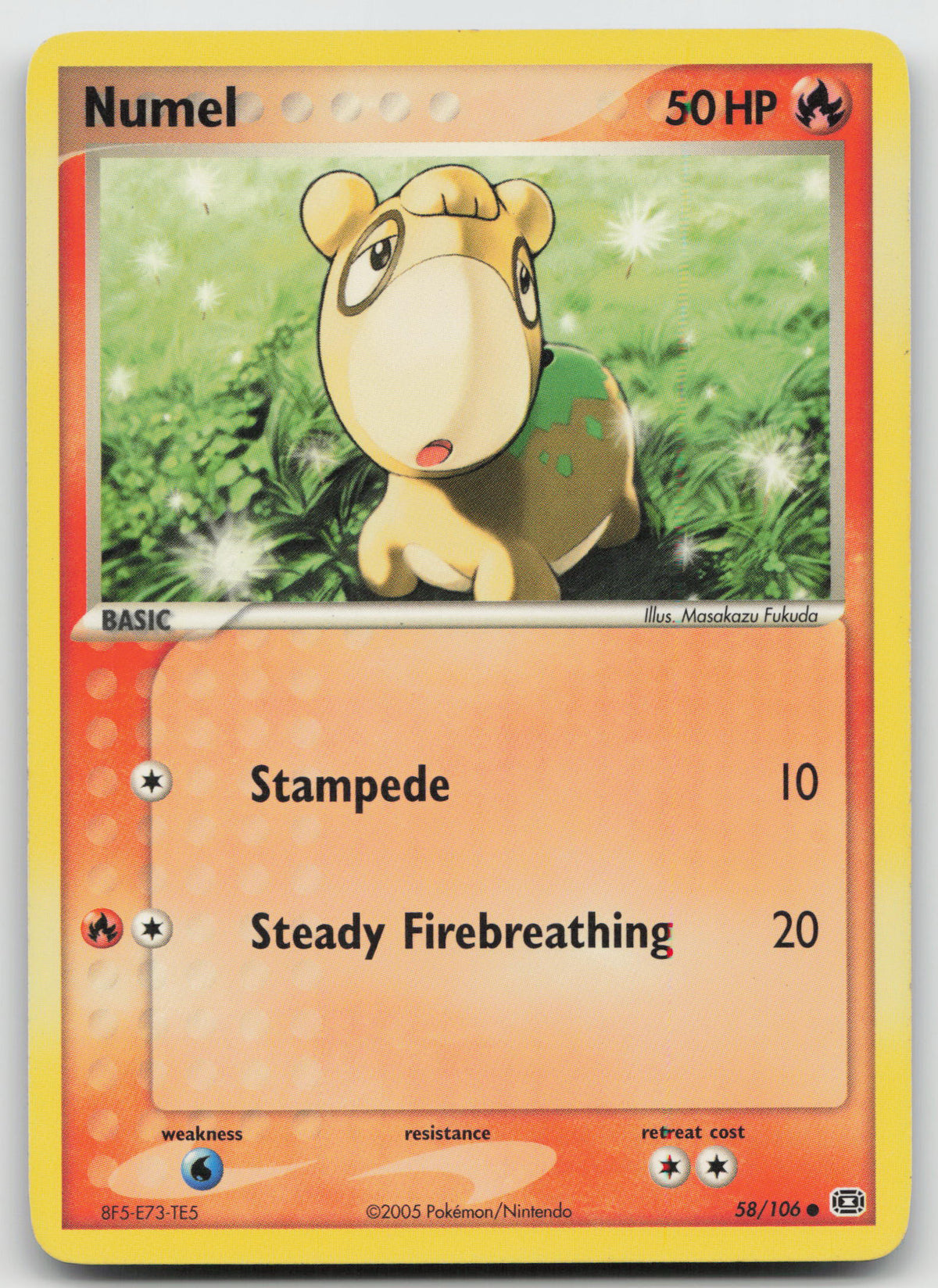 Numel Common Normal Emerald 58/106 MP