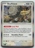 Bouffalant Rare Holo SV07: Stellar Crown 119/142 NM