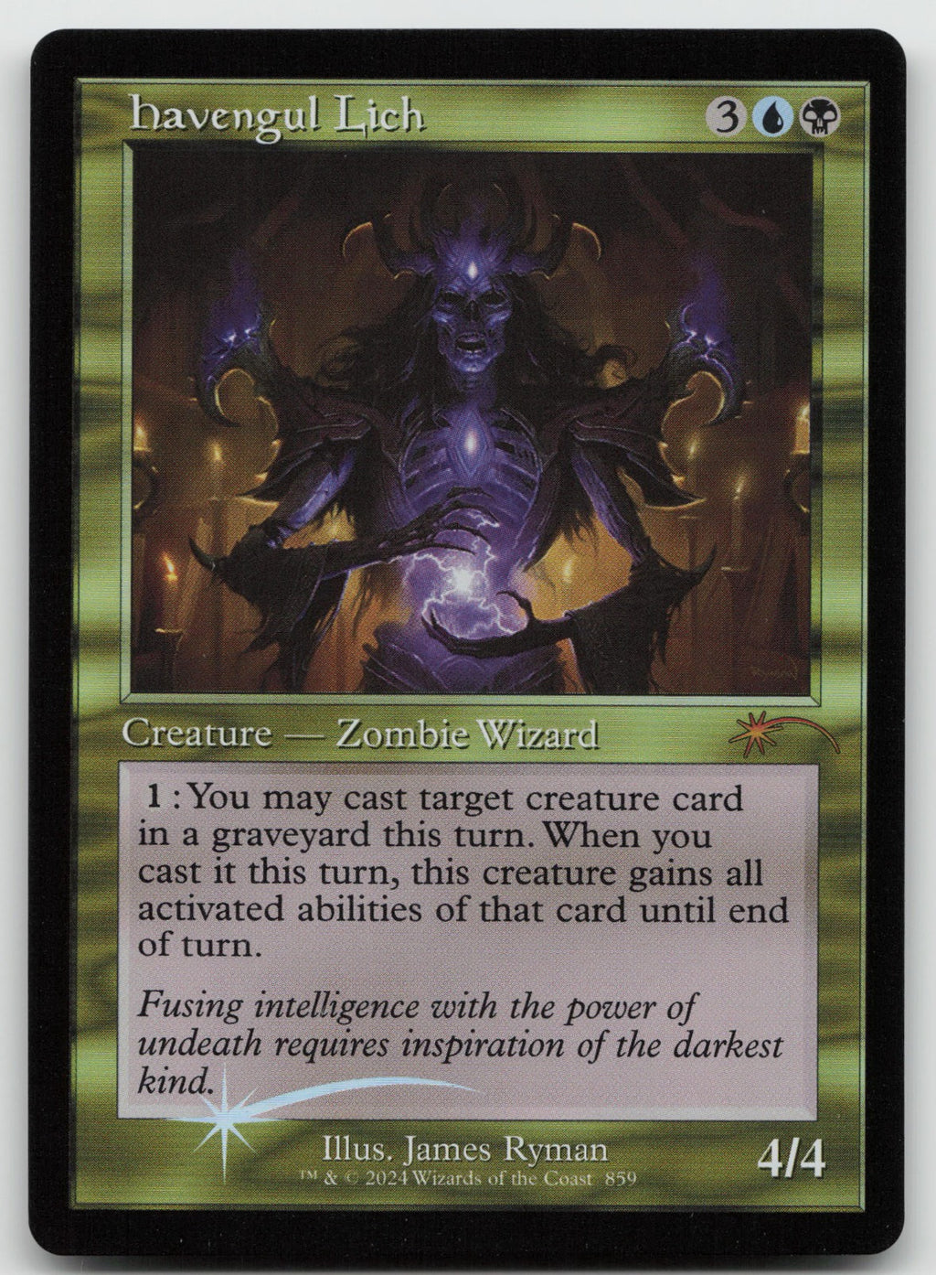 Havengul Lich (Retro Frame) M Foil Secret Lair Drop Series 859 NM