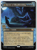 Secret of Bloodbending (Showcase) M Foil Avatar: The Last Airbender 337 NM