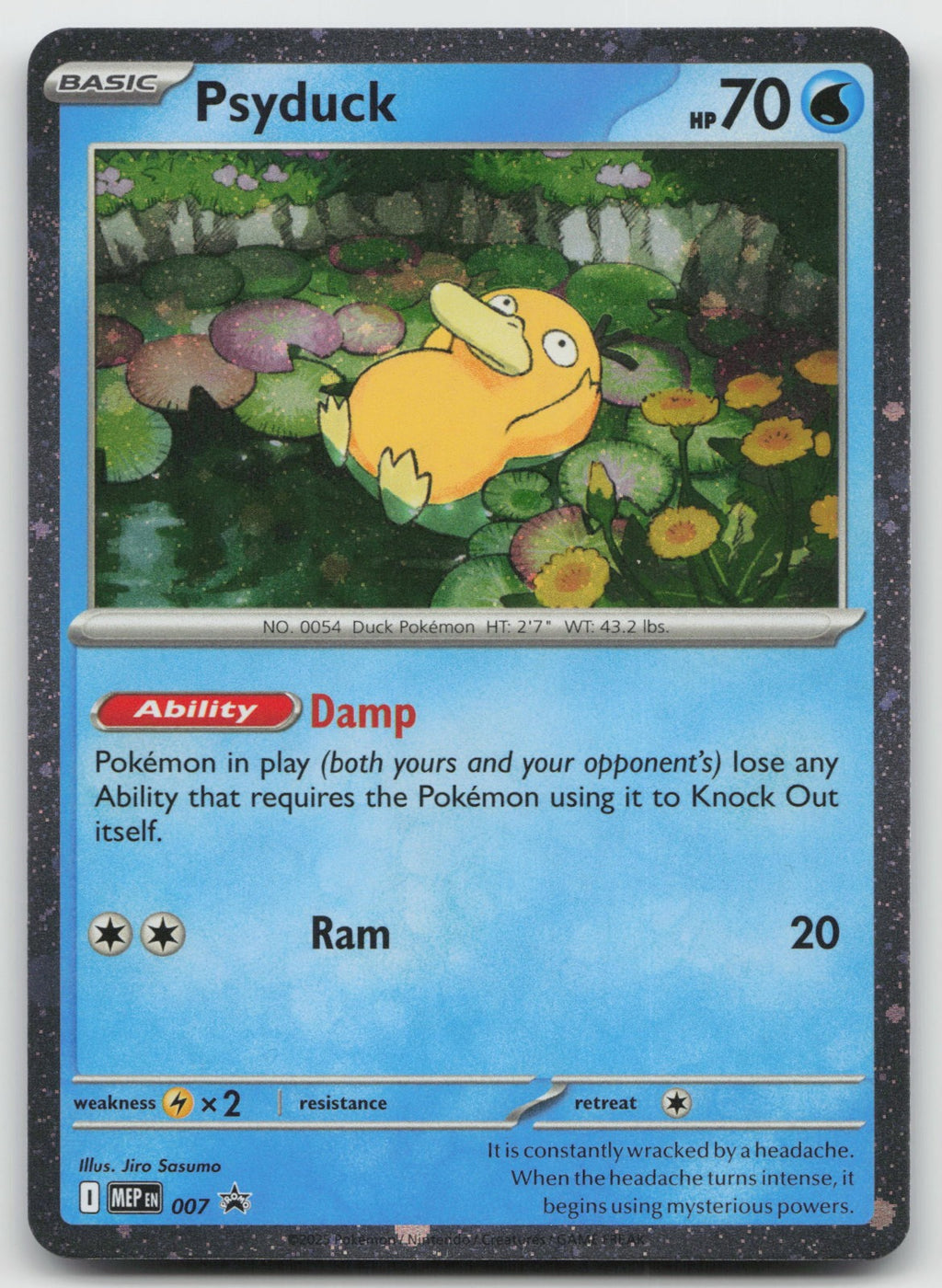 Psyduck Holo ME: Mega Evolution Promo MEP007 NM