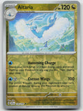 Altaria Uncommon Reverse Holo SV08: Surging Sparks 134/191 NM