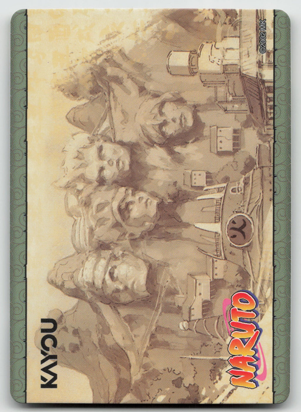 Roar And Howl! The Ultimate Tag-Team! 2/3 R Chapter Jin Series 3 014L1 NM