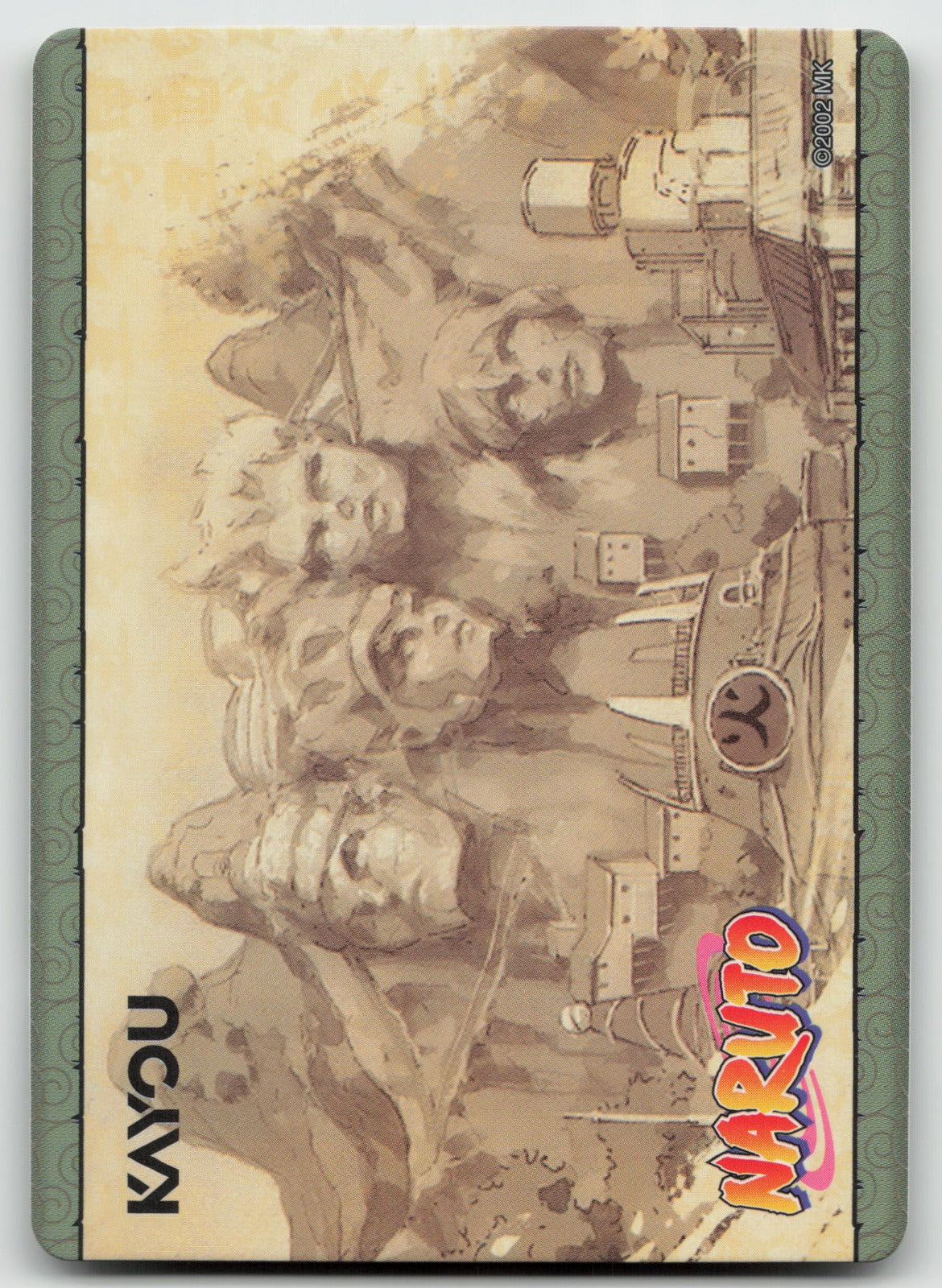 Roar And Howl! The Ultimate Tag-Team! 2/3 R Chapter Jin Series 3 014L1 NM