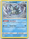 Alolan Sandslash Rare SM - Guardians Rising 20/145 LP