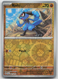 Riolu Common Reverse Holo SV07: Stellar Crown 081/142 NM