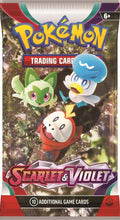 Scarlet & Violet Base Set Booster Pack (Random Art)