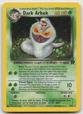 Dark Arbok Unlimited Holo Rare Team Rocket 2/82 VLP