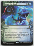 Entrust the Spark (Showcase) R Foil Reality Fracture 350 NM