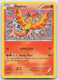 Moltres Rare XY - Fates Collide 9/124 LP