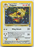 Pidgeot Holo Rare Base Set 2 014/130 NM/VLP