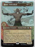 Bumi, Unleashed (Showcase) M Foil Avatar: The Last Airbender 348 NM