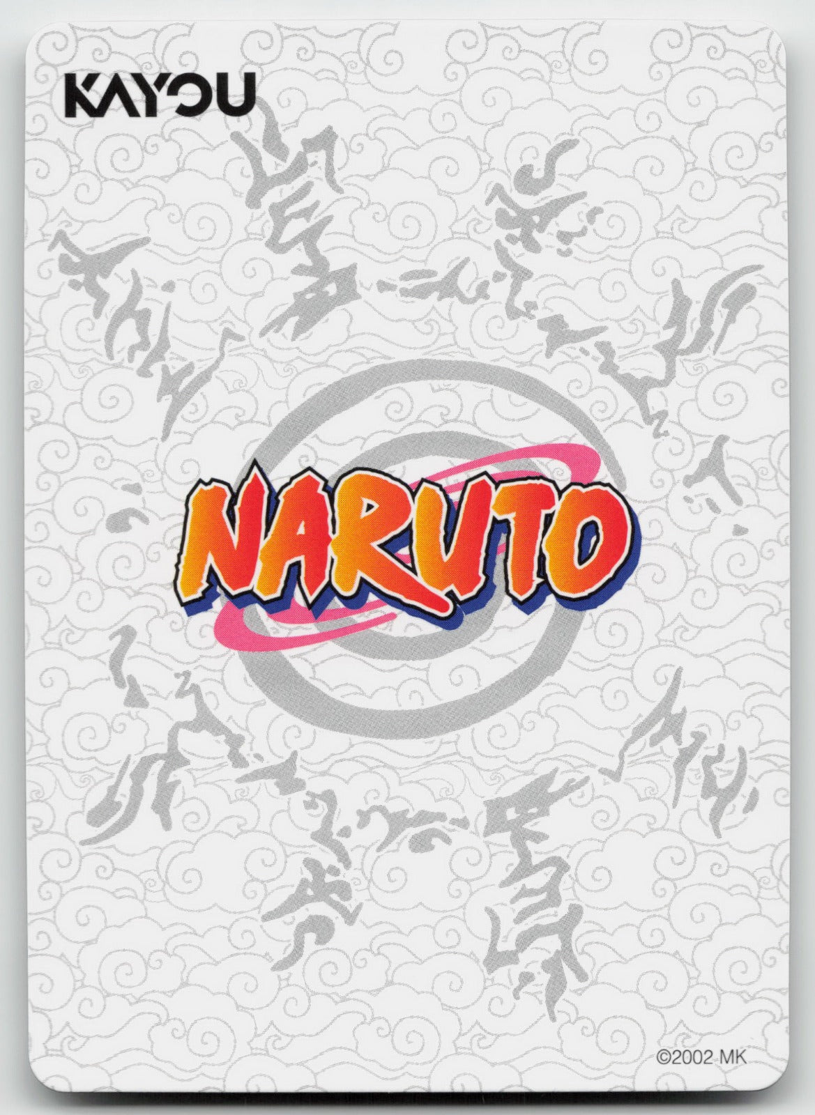 Naruto PTR Chapter Jin Series 2 002L3 NM