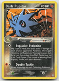 Dark Pupitar Uncommon Team Rocket Returns 40/109 HP