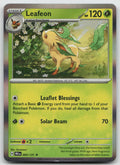 Leafeon Rare Holo SV: Prismatic Evolutions 005/131 NM