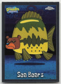 Sea Bears Base Topps Chrome SpongeBob SquarePants 25th Anniversary 144 NM