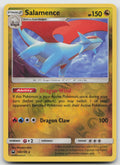 Salamence Reverse Holo Rare SM - Celestial Storm 106/168 VLP