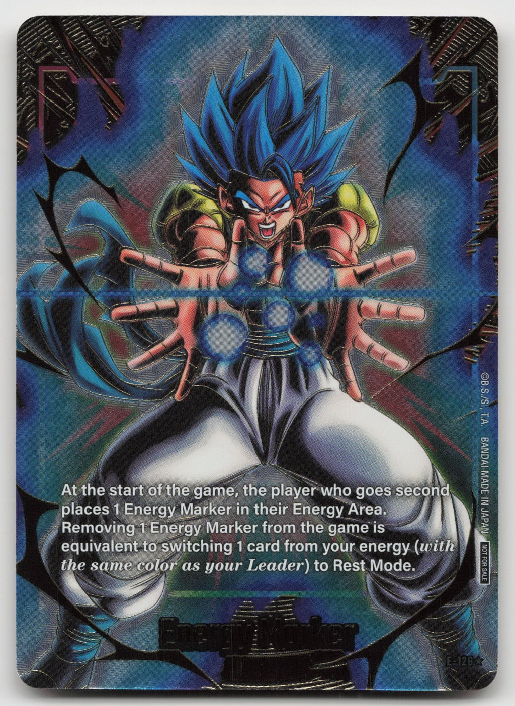 Energy Marker (Gold) Holo Fusion World Energy Markers E-126 * NM