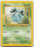 Pineco Common 1st Edition Neo Destiny 77/105 DMG