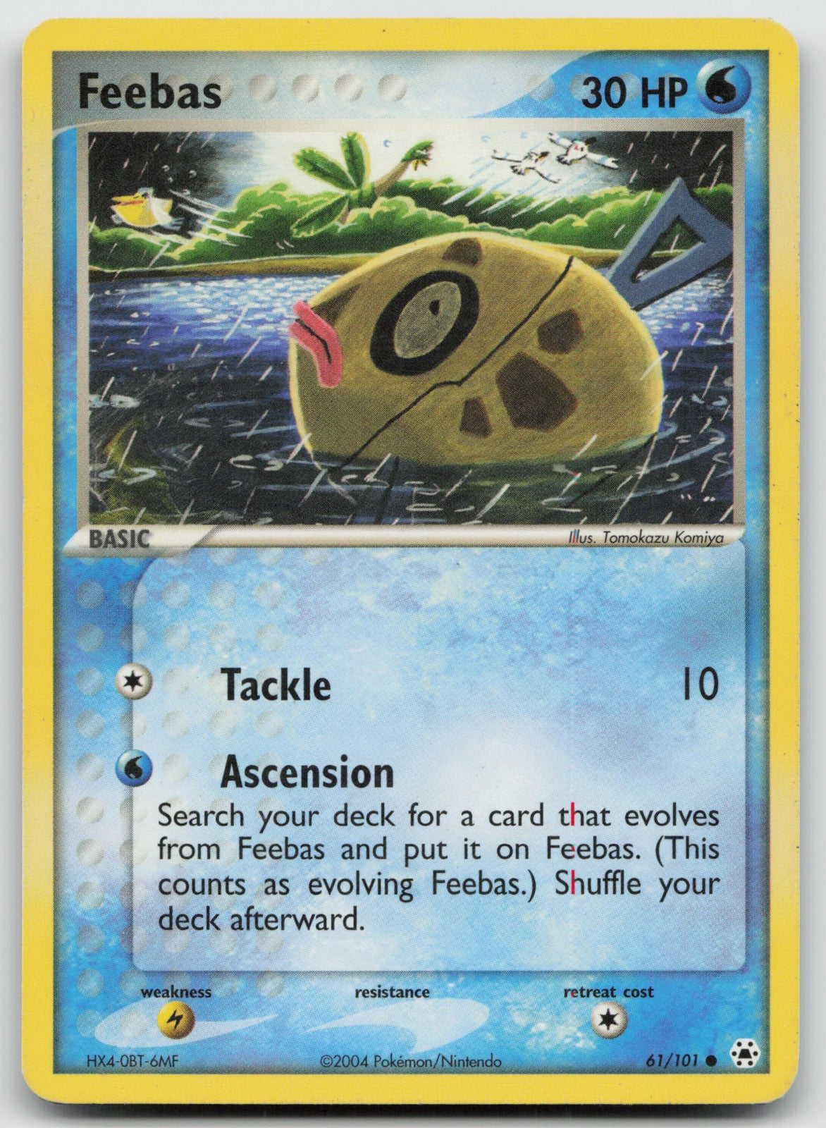 Feebas Common Hidden Legends 61/101 HP