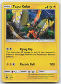 Tapu Koko Holo SM Promos SM31 NM