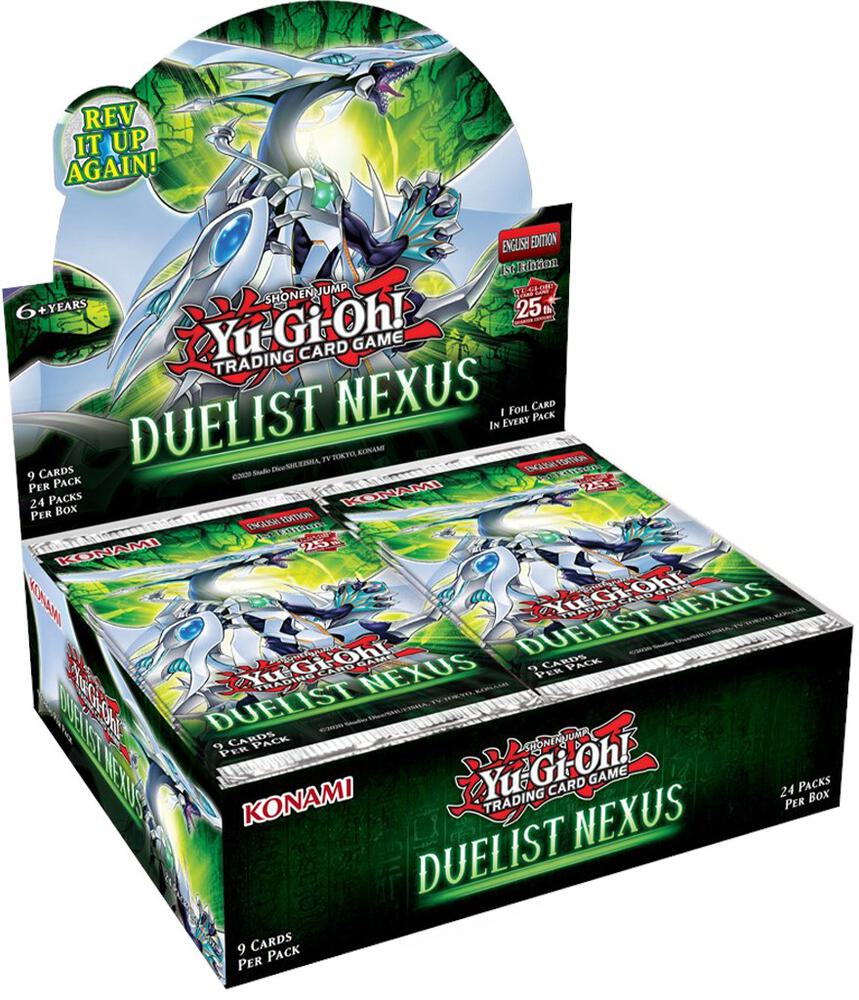 Yugioh Duelist Nexus Booster Box [1st Edition]