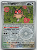 Hoothoot Common Reverse Holo SV: Prismatic Evolutions 077/131 NM