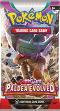 Paldea Evolved Scarlet & Violet Booster Pack (Random Art)