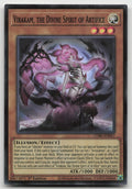 Virakam the Divine Spirit of Artifice 1st Super Rare Chaos Origins CORI-EN017 NM