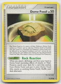 Dome Fossil Common Arceus 92/99 MP