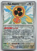 Fan Rotom Common Reverse Holo SV07: Stellar Crown 118/142 NM