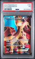 Charizard Ex Flashfire Pokemon Xy Flashfire 100/106 PSA 7