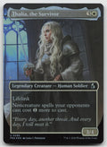Thalia, the Survivor (Borderless) U Foil Reality Fracture 296 NM
