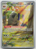 Mabosstiff Illustration Rare Holo SV01: Scarlet & Violet Base Set 218/198 NM