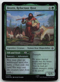 Beorn, Reluctant Host C Foil The Hobbit 118 NM