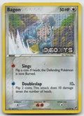 Bagon Common Reverse Holo Deoxys 52/107 DAMAGED