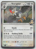Larry's Staraptor - Rare Holo ME: Ascended Heroes 170/217 NM