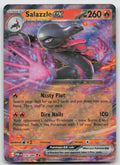 Salazzle ex Double Rare Holo ME03: Perfect Order 016/088 NM