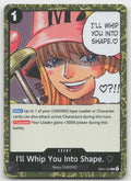 I'll Whip You Into Shape. R Foil Adventure on Kami's Island EB04-050 NM